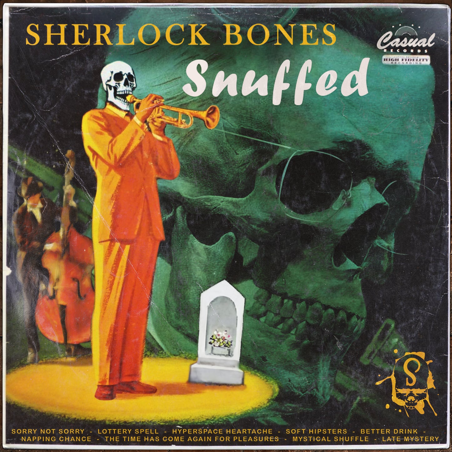 Snuffed (Single - MP3/WAV Master Download)