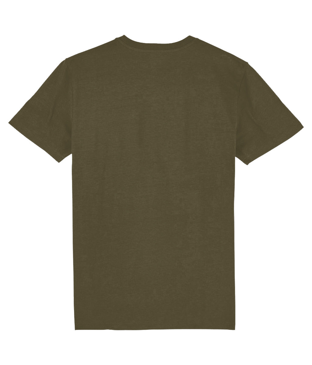 Sherlock Bones "Fortune" Artwork T-Shirt (Dark Khaki)