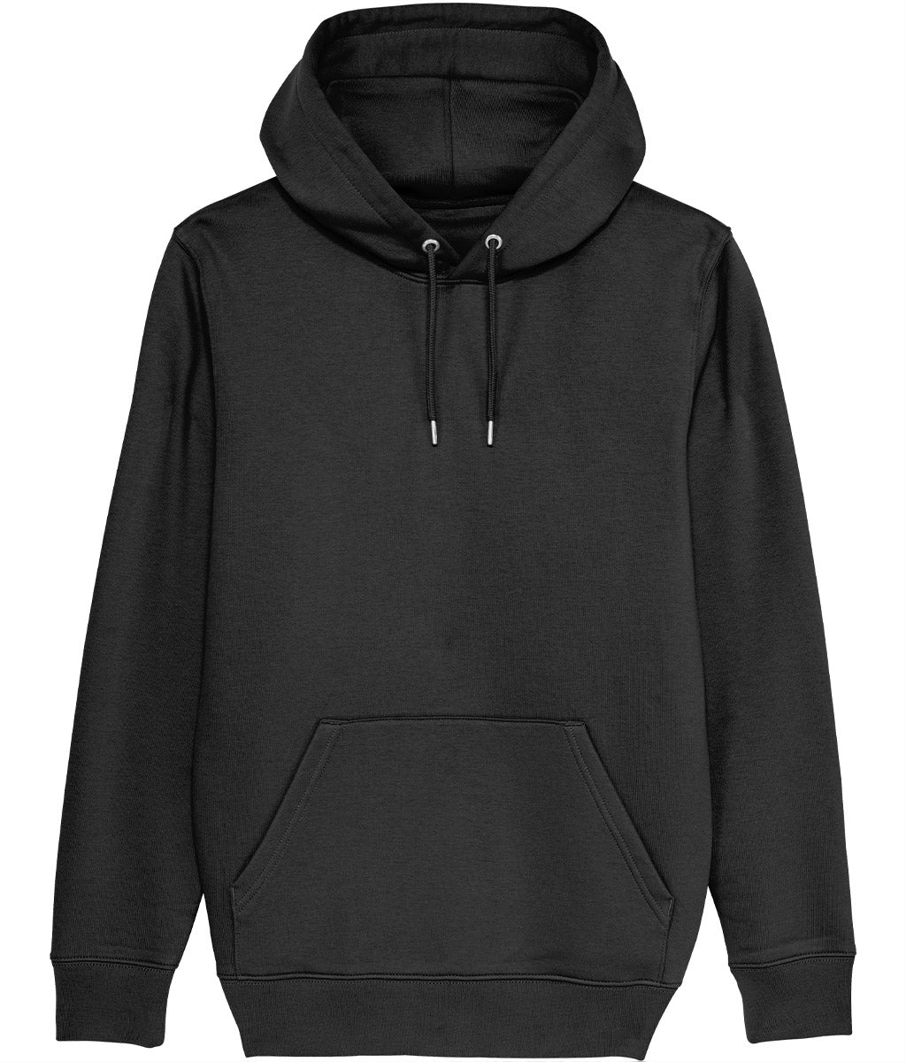 Sherlock Bones "Skull Stamp" Hoodie (Black/White)