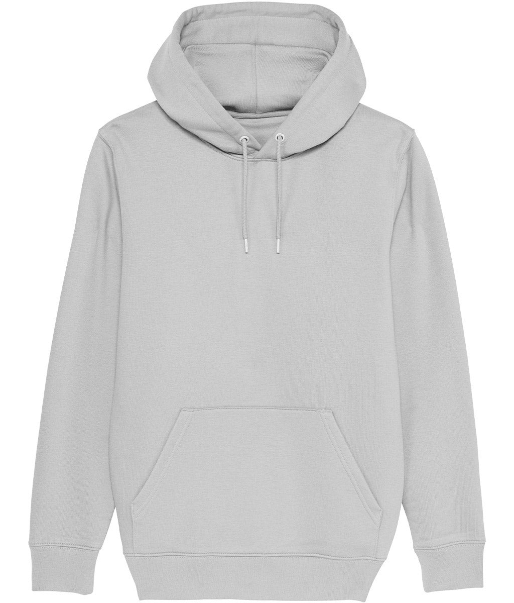 Sherlock Bones "Skull Stamp" Hoodie (Grey/White)