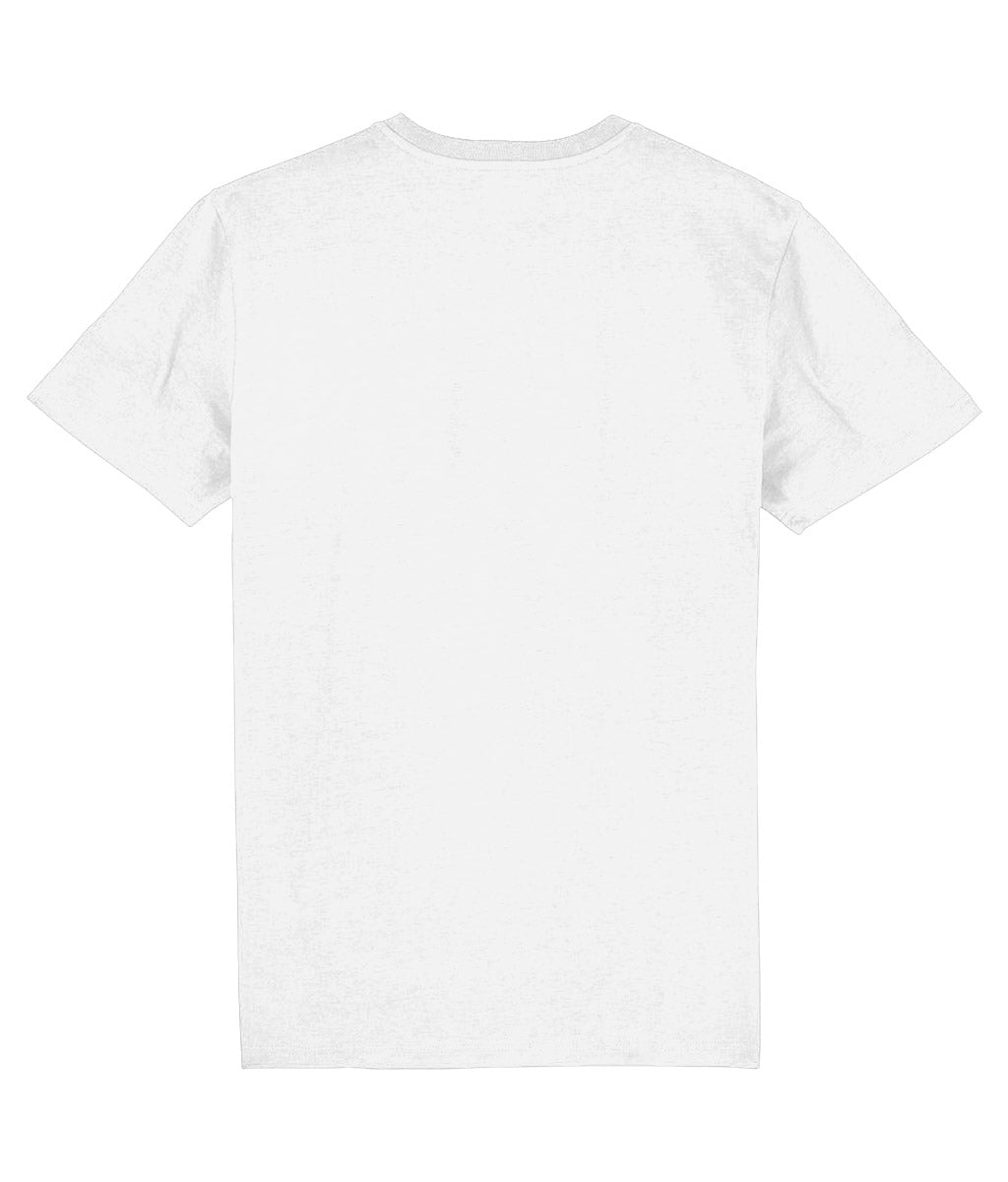 Sherlock Bones "Skull Stamp" T-Shirt (White/Black)