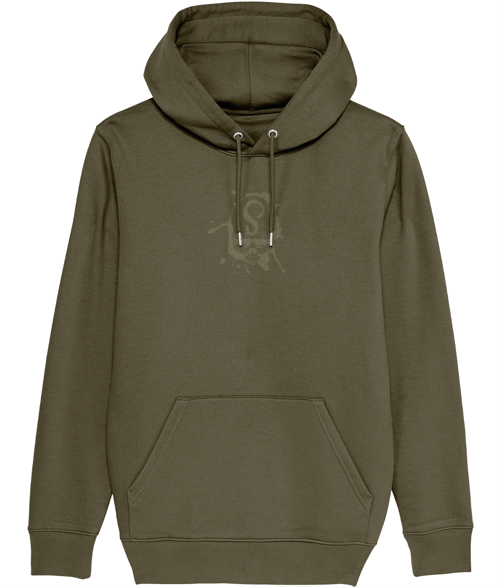 Sherlock Bones "Fortune" Artwork Hoodie (Dark Khaki)