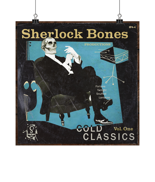 Artwork Print - Sherlock Bones - Cold Classics - Vol. One