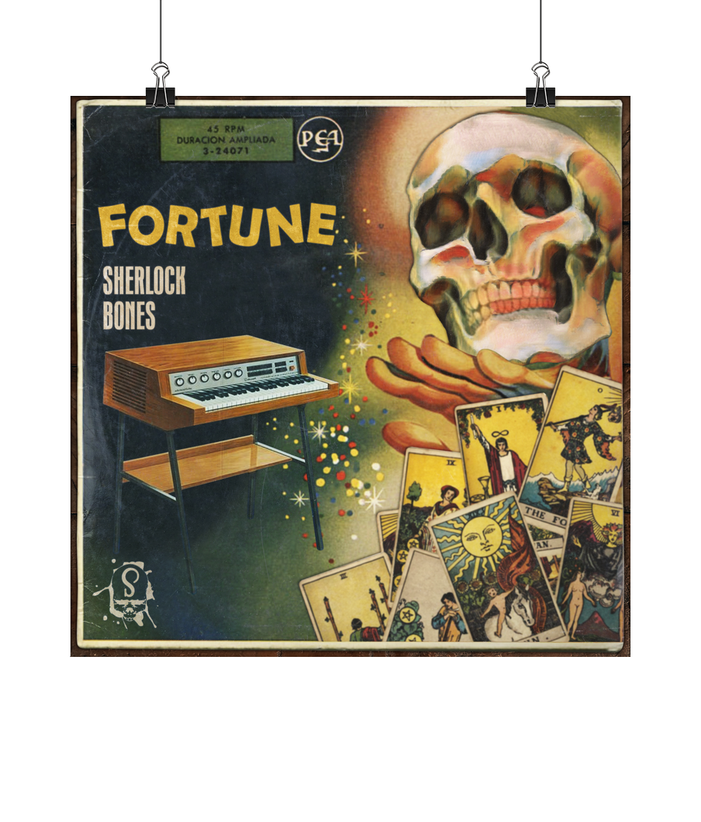 Artwork Print - Sherlock Bones - Fortune