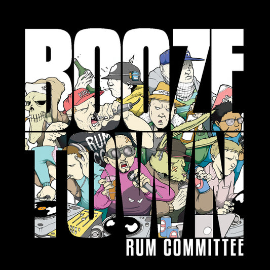 Boozetown (Album- MP3 Download)